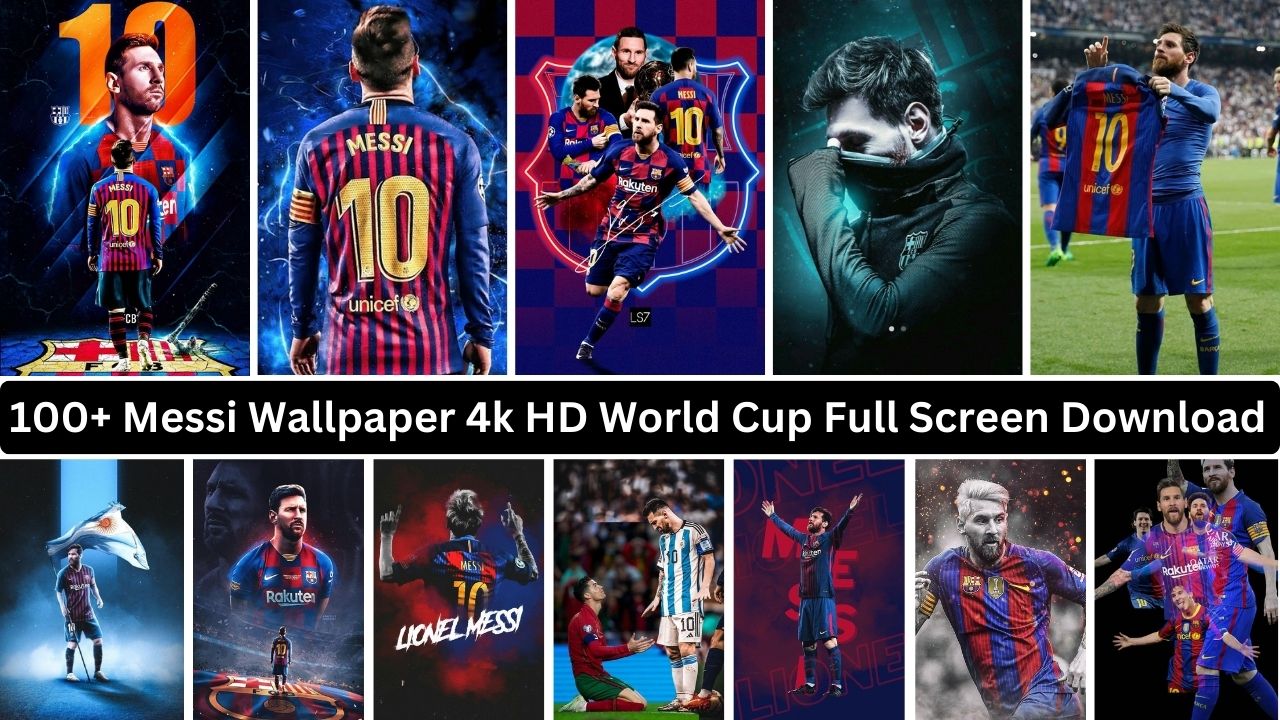 100+ Messi Wallpaper 4k Hd World Cup Full Screen Download