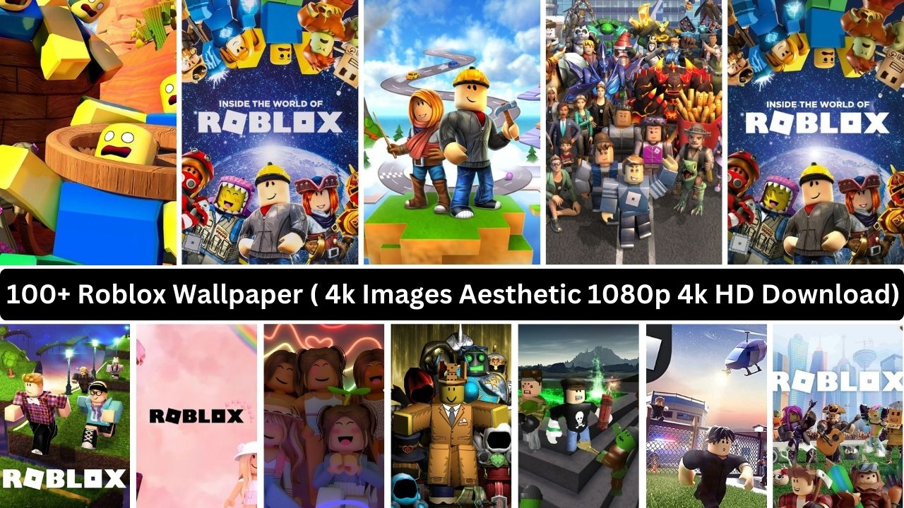 100+ Roblox Wallpaper ( 4k Images Aesthetic 1080p 4k Hd Download)