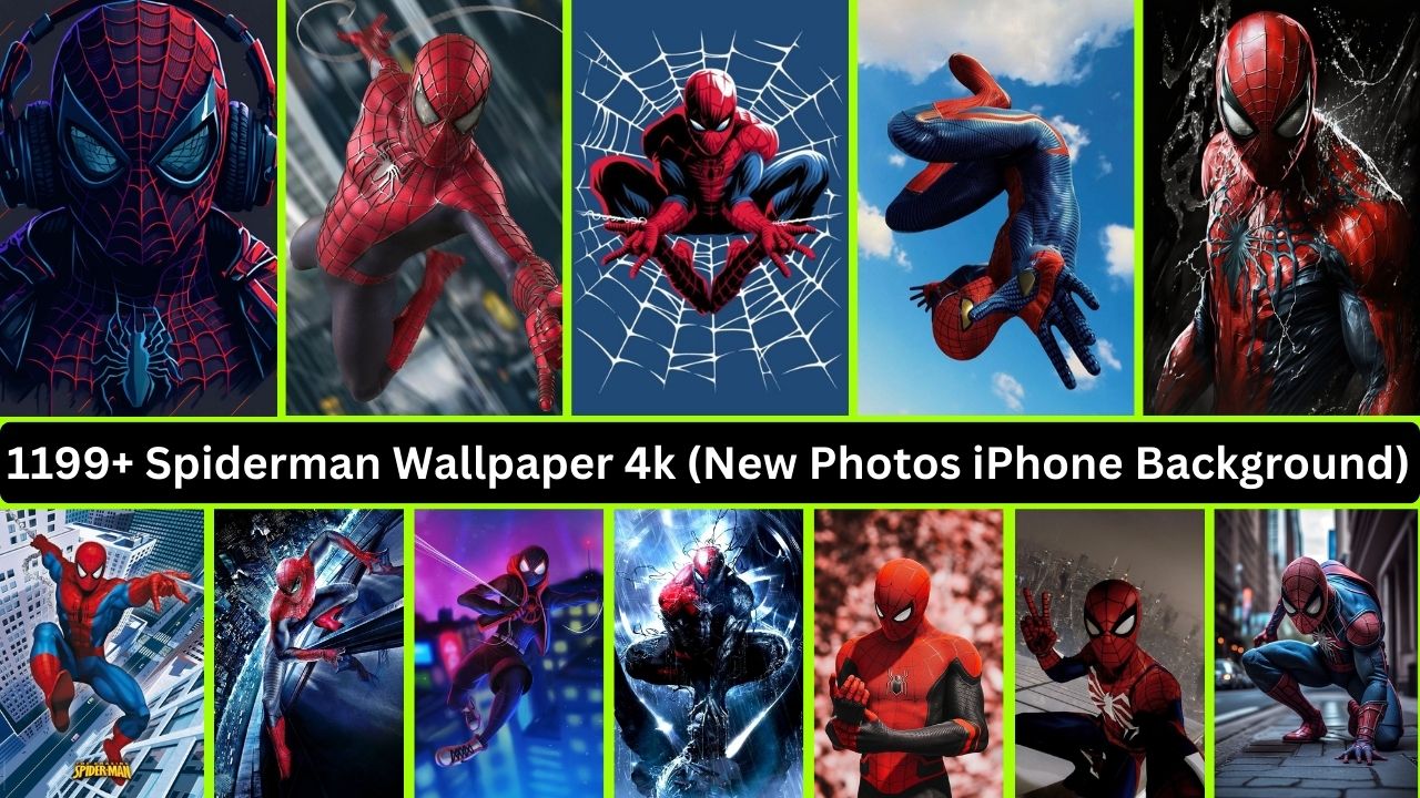 1199+ Spiderman Wallpaper 4k (new Photos Iphone Background)