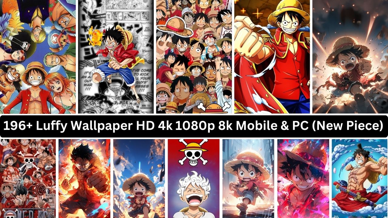 196+ Luffy Wallpaper Hd 4k 1080p 8k Mobile & Pc (new Piece)