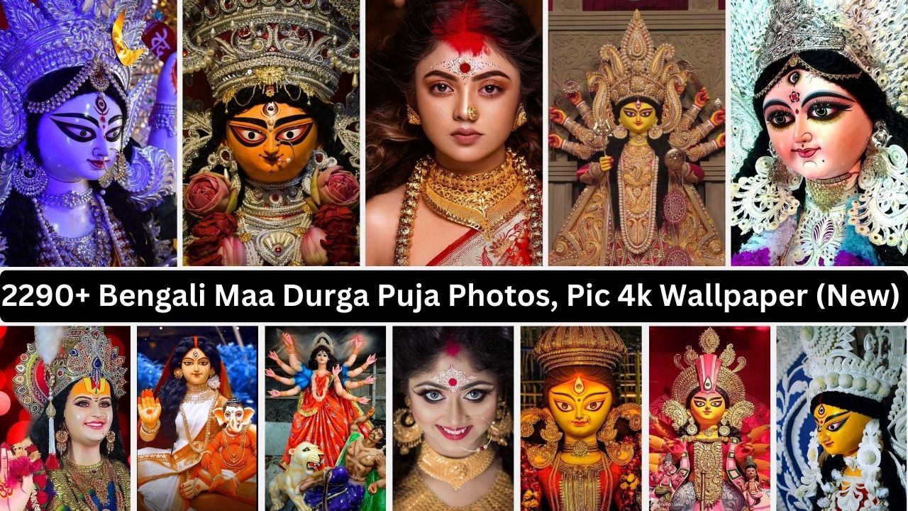 229+ Bengali Maa Durga Puja Photos, Pic 4k Wallpaper (new)