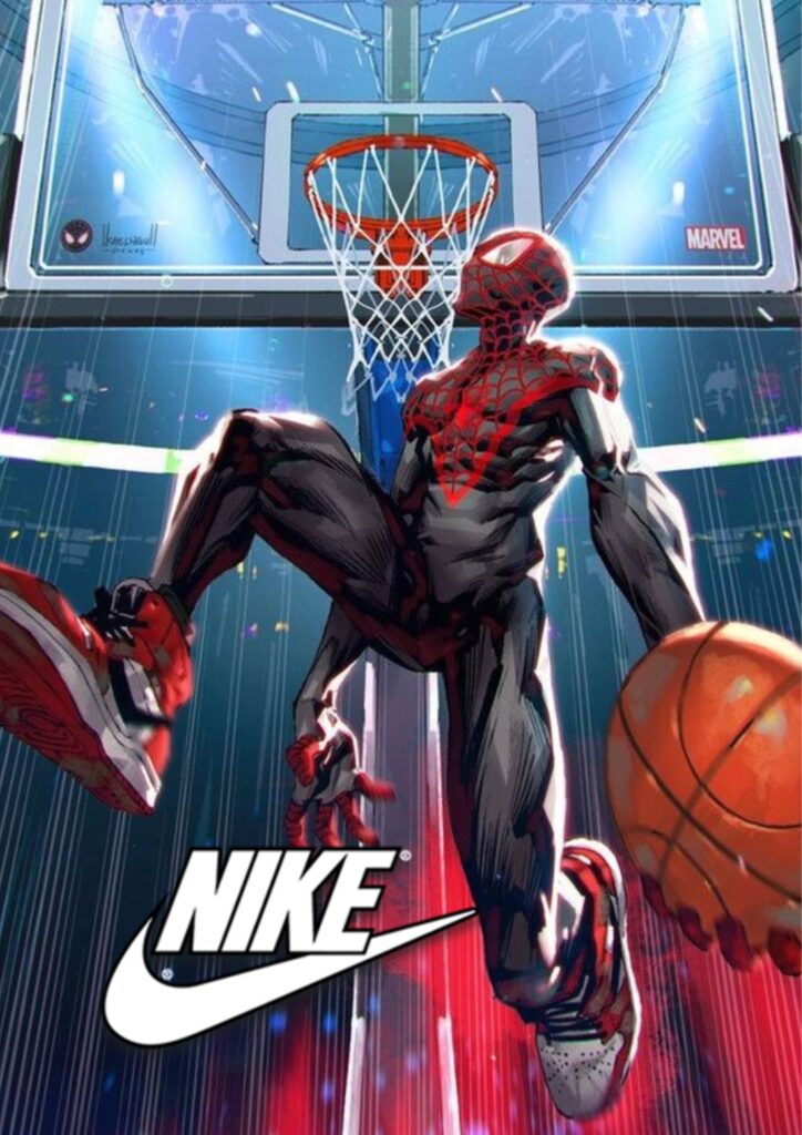 4k Nike Basketball Wallpaper