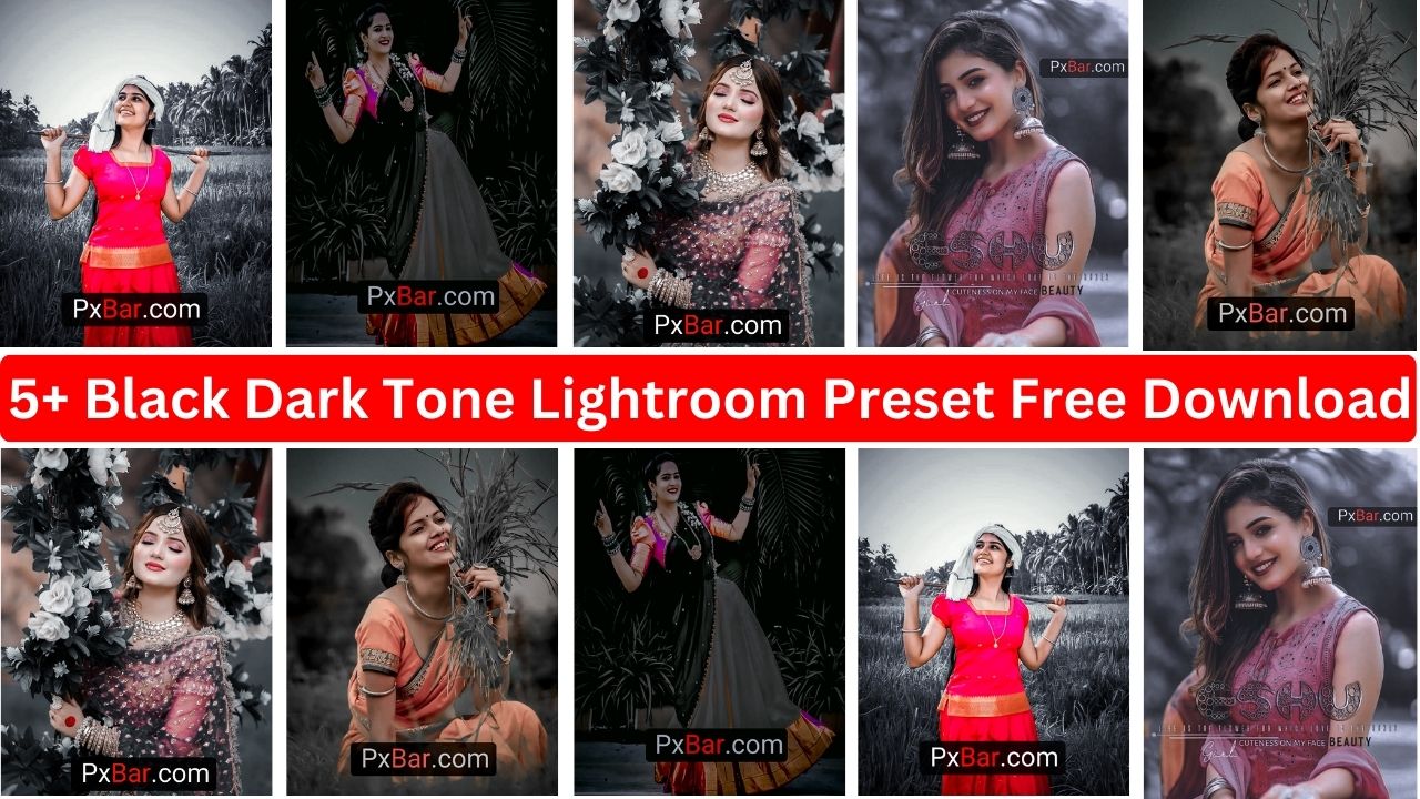 5+ Black Dark Tone Lightroom Preset Free Download 2023