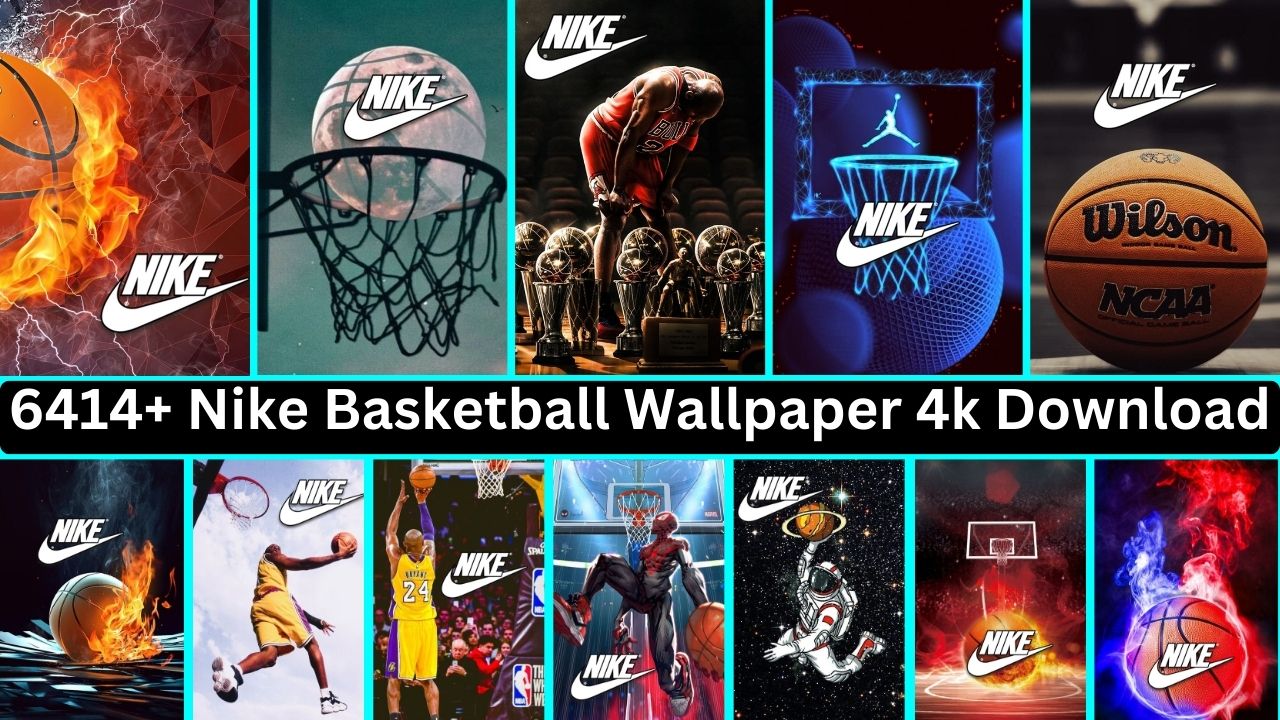 6414+ Nike Basketball Wallpaper 4k Download