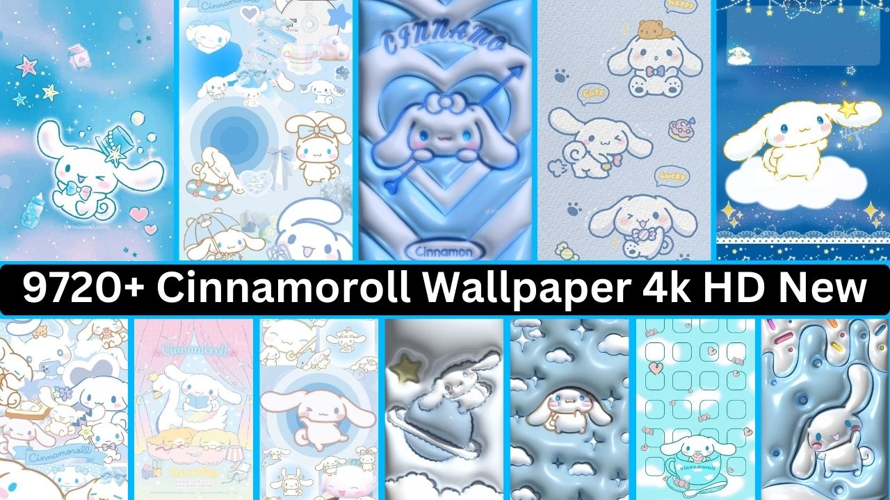 Cinnamoroll Wallpaper 4k Download