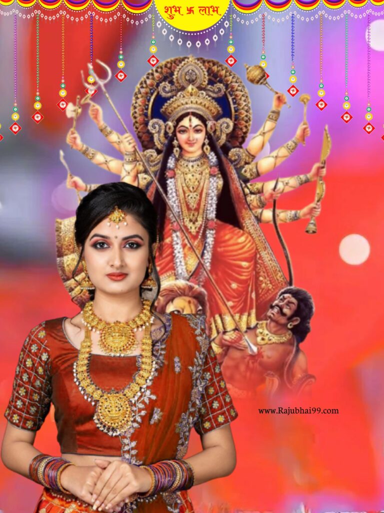 Happy Dussehra Navratri Editing Background Picsart