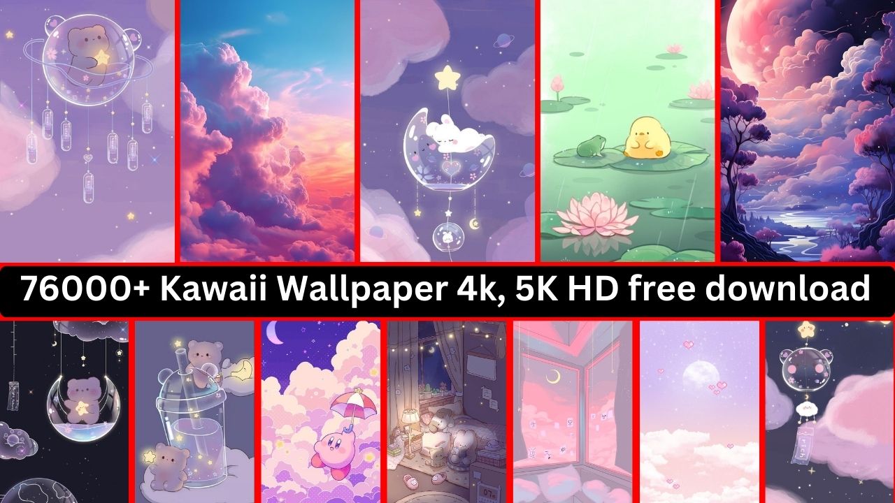 Kawaii Wallpaper 4k, 5k Hd Free Download