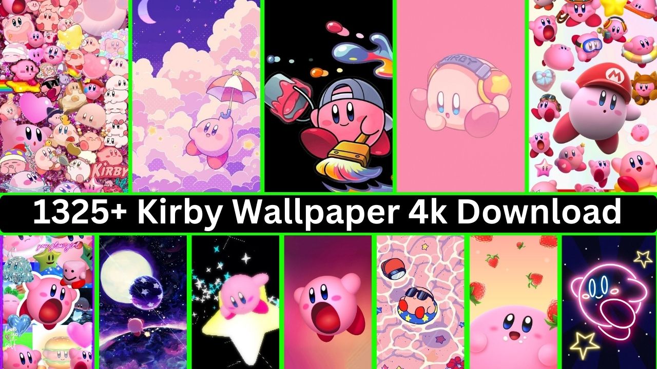 Kirby Wallpaper 4k Download