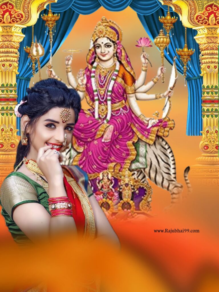 Maa Durga Puja Background Download For Navratri Photo Editing New