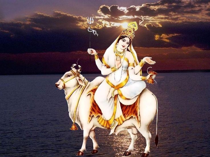 Maa Shailputri Hd Photo Images, Pictures, Wallpaper