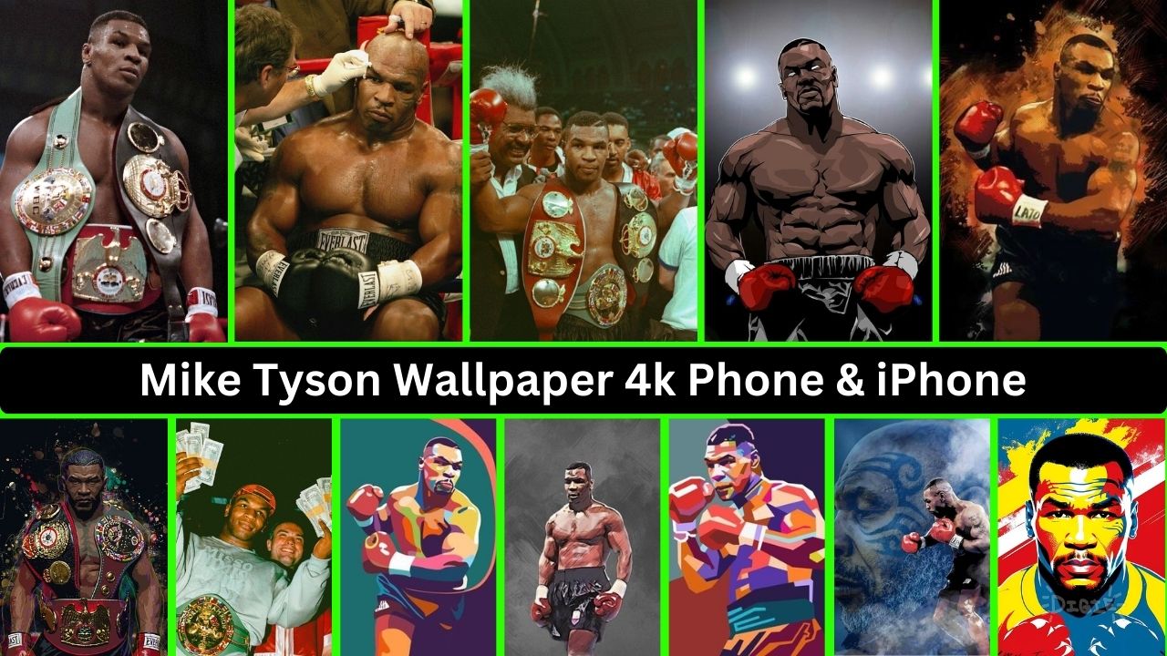 Mike Tyson Wallpaper 4k Phone & Iphone