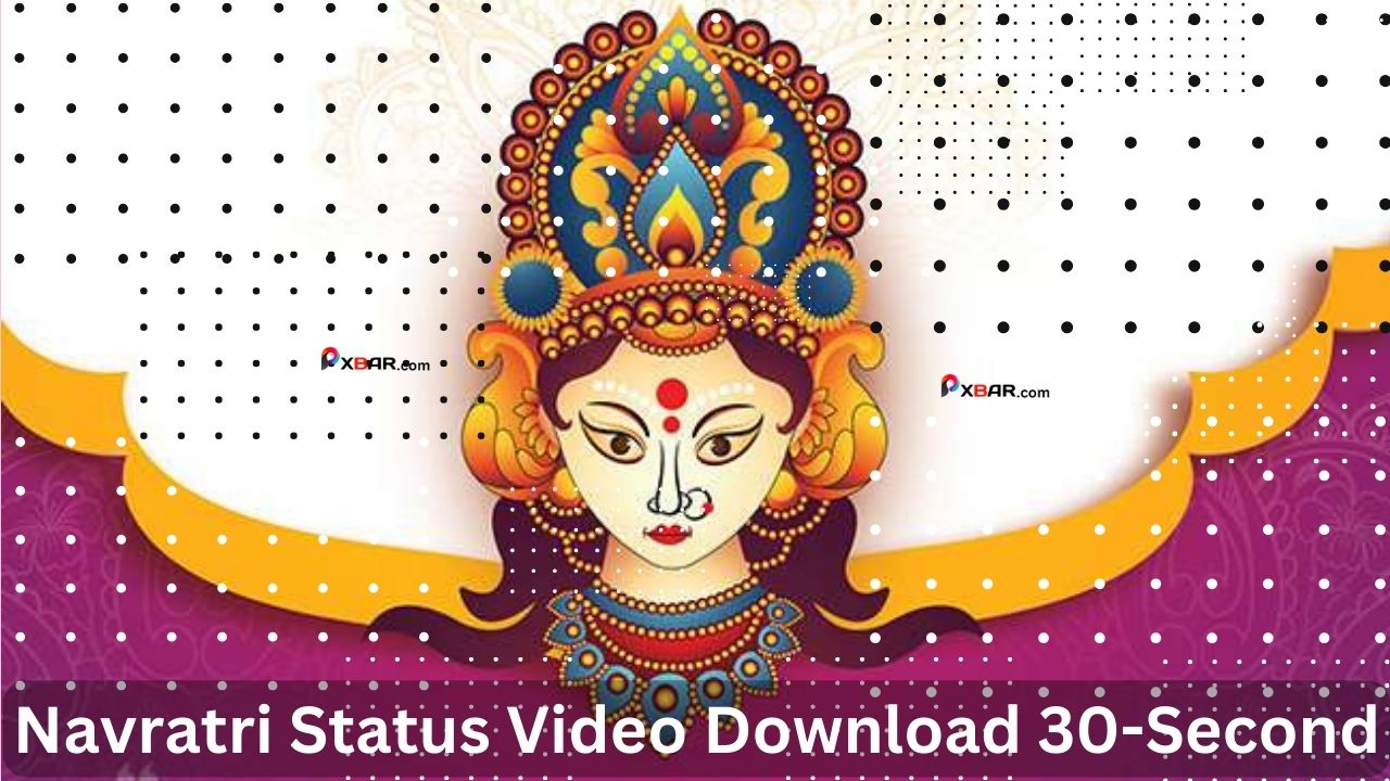 Navratri Status Video Download 30 Second