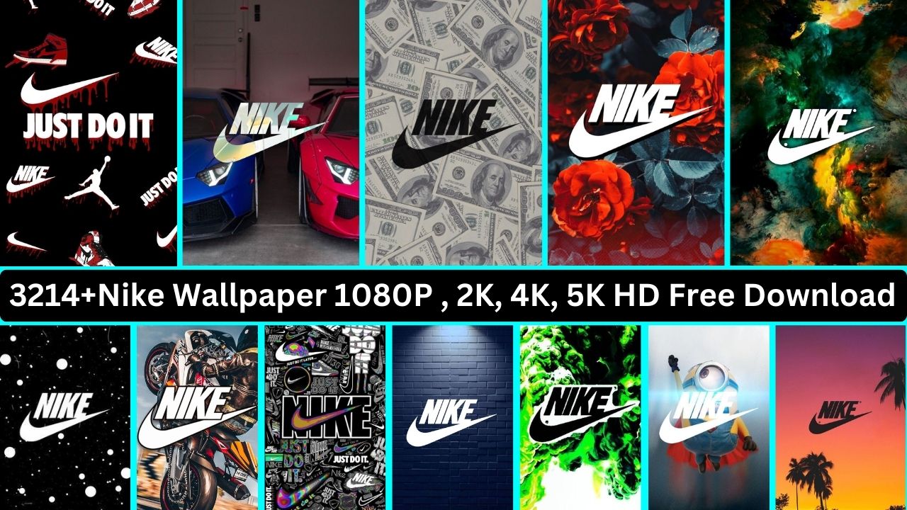 Nike Wallpaper 1080p , 2k, 4k, 5k Hd Free Download