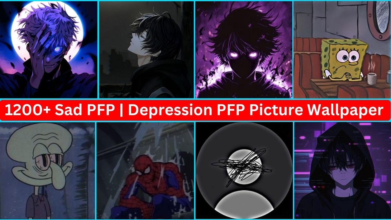 Sad Pfp Depression Pfp Picture Wallpaper