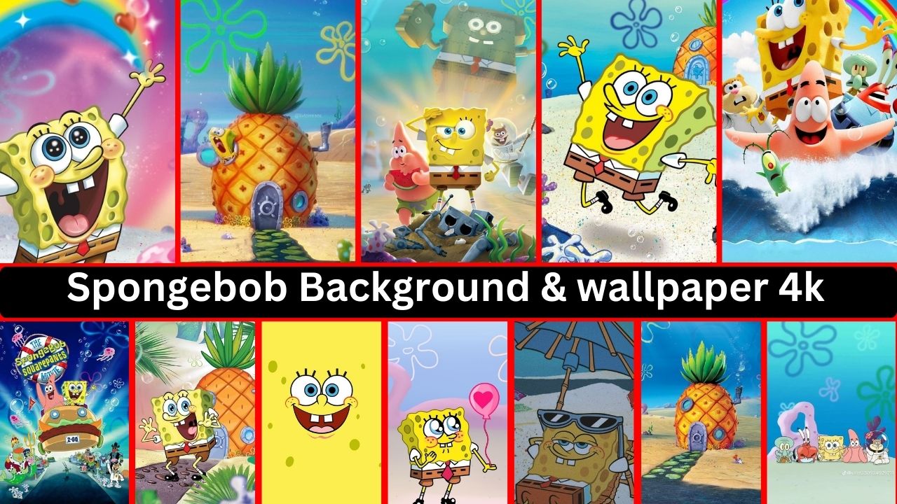 Spongebob Background & Wallpaper 4k