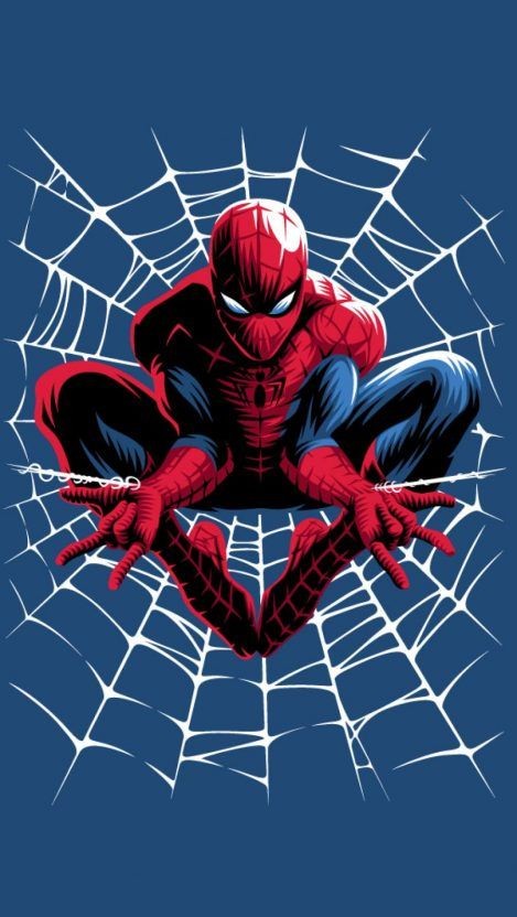 Aesthetic Spiderman Wallpaper