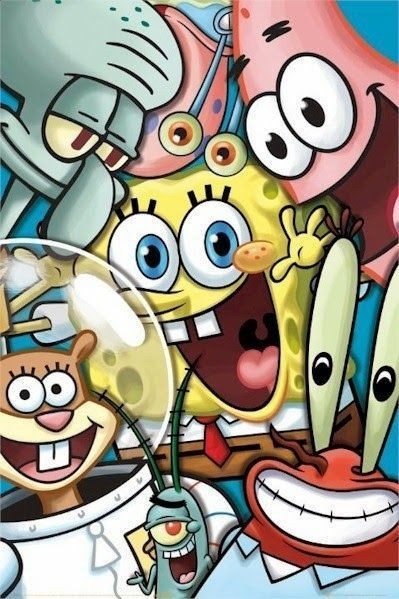 Aesthetic Spongebob Wallpaper