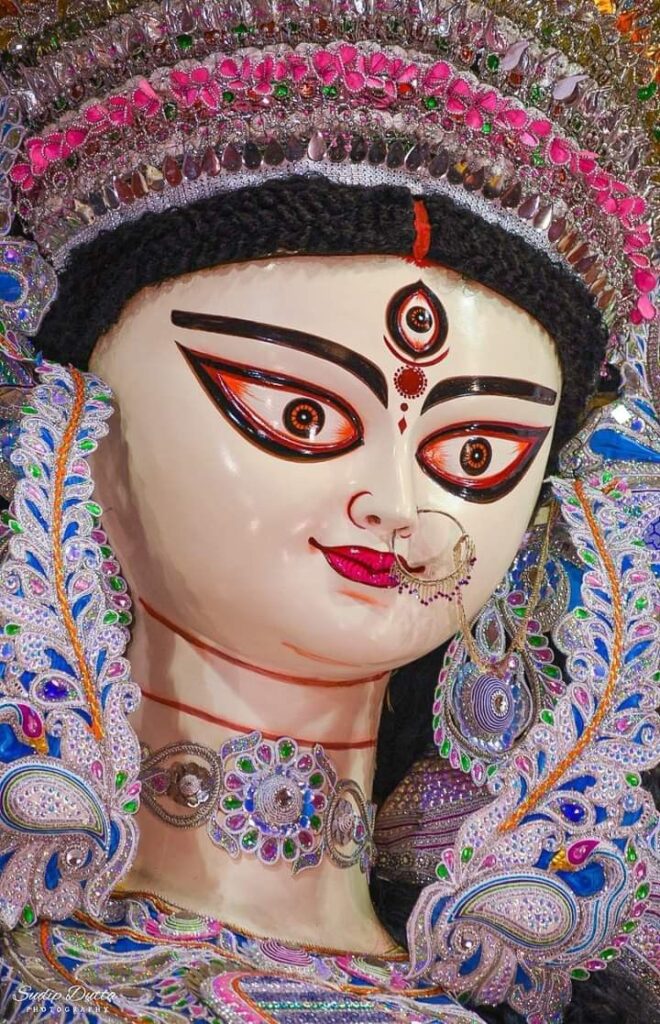 Bengali Durga Maa