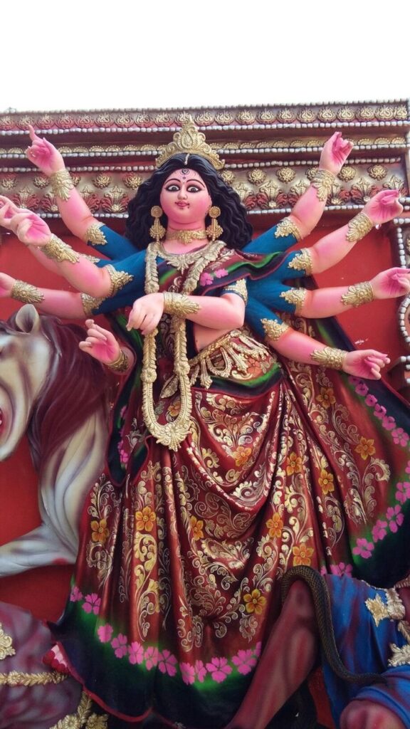 Bengali Durga Maa Photo