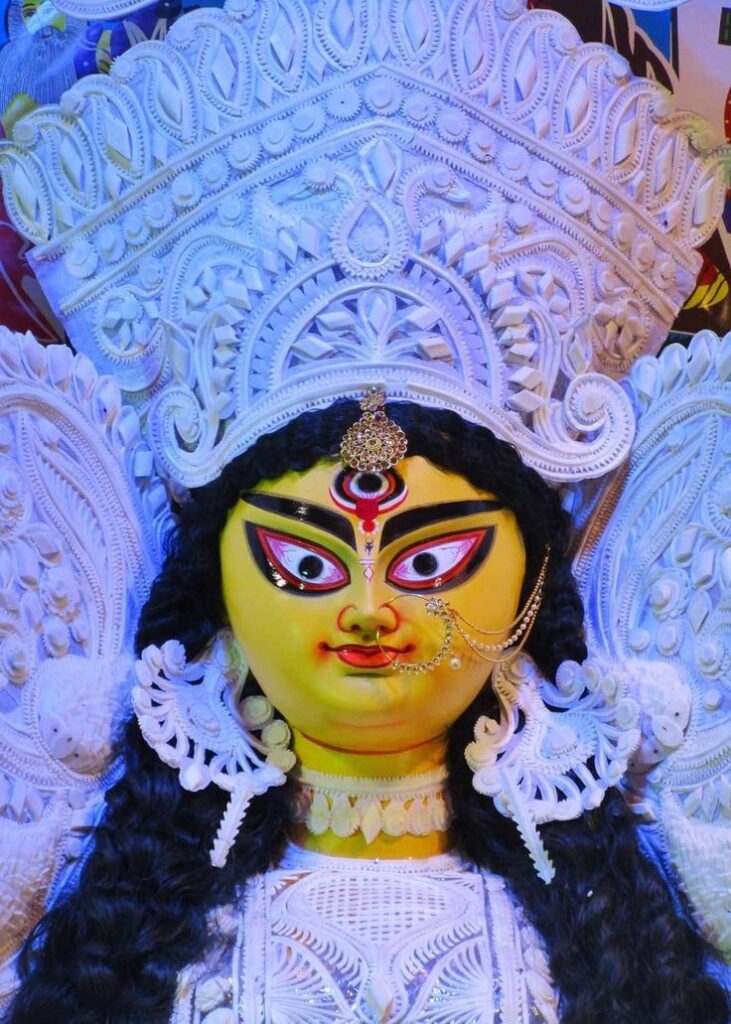 Bengali Durga Maa Pic