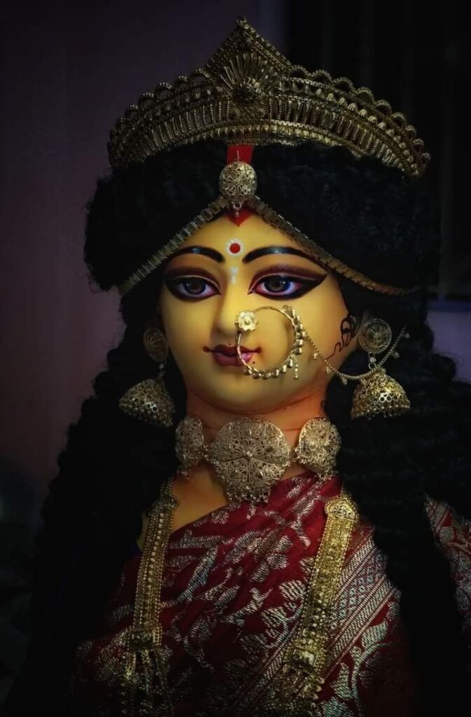 Bengali Durga Murti Photo