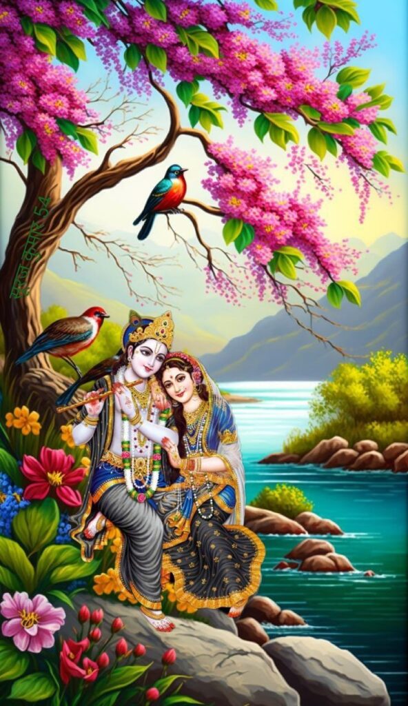 Best Romantic Images Of Radha Krishna