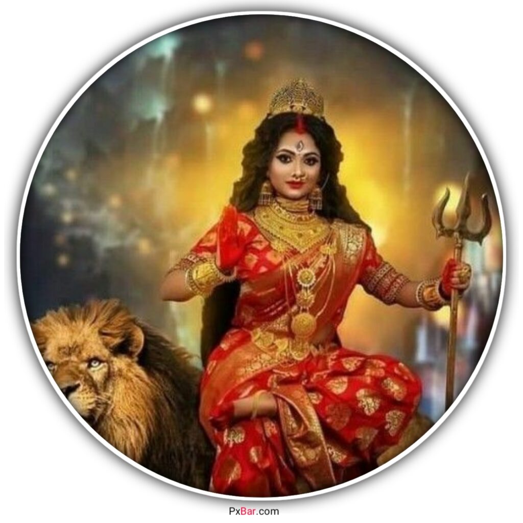 Cute Durga Maa Dp