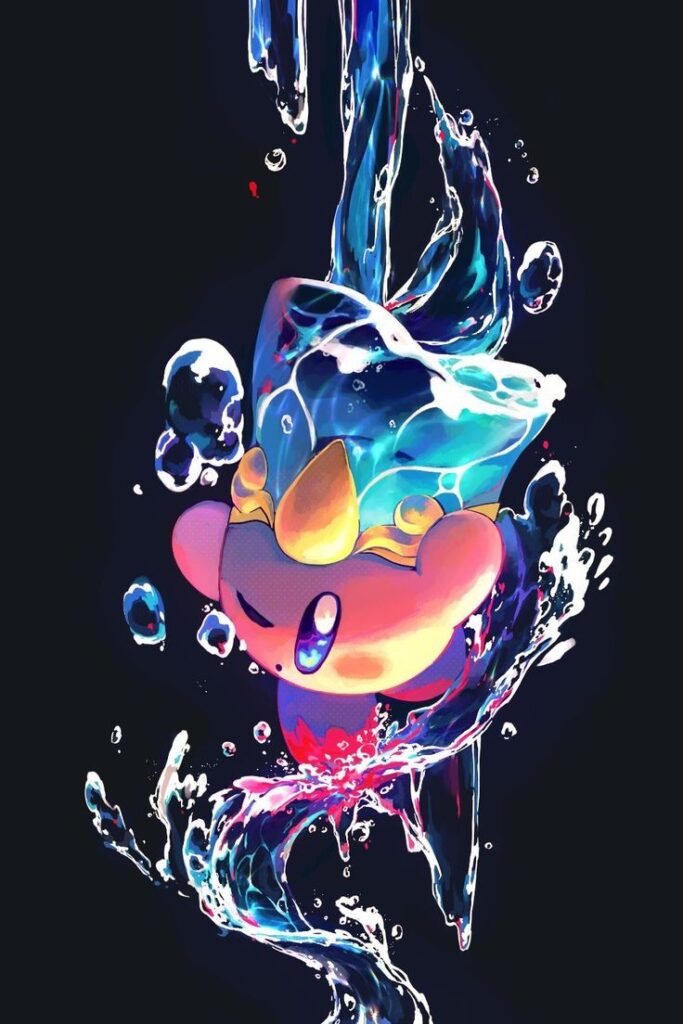 Cute Kirby Art