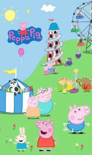 Cute Peppa Pig Wallpapers