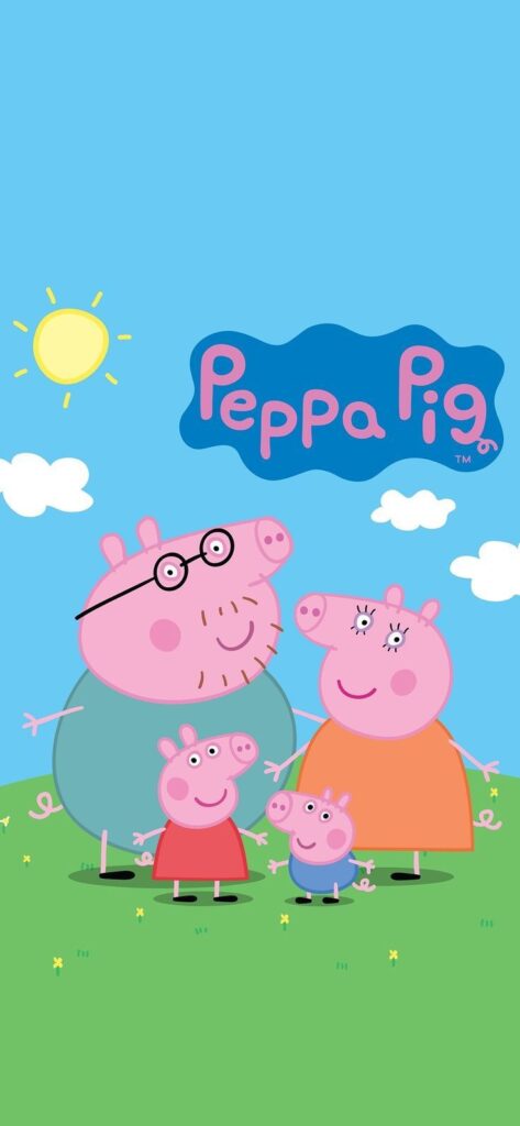 Desktop Wallpaper Peppa Pig