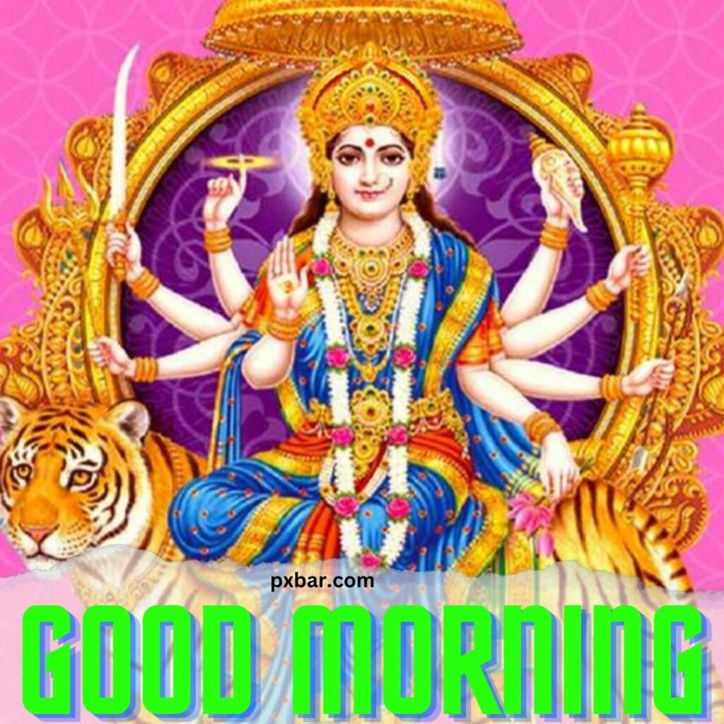 Durga Maa Good Morning