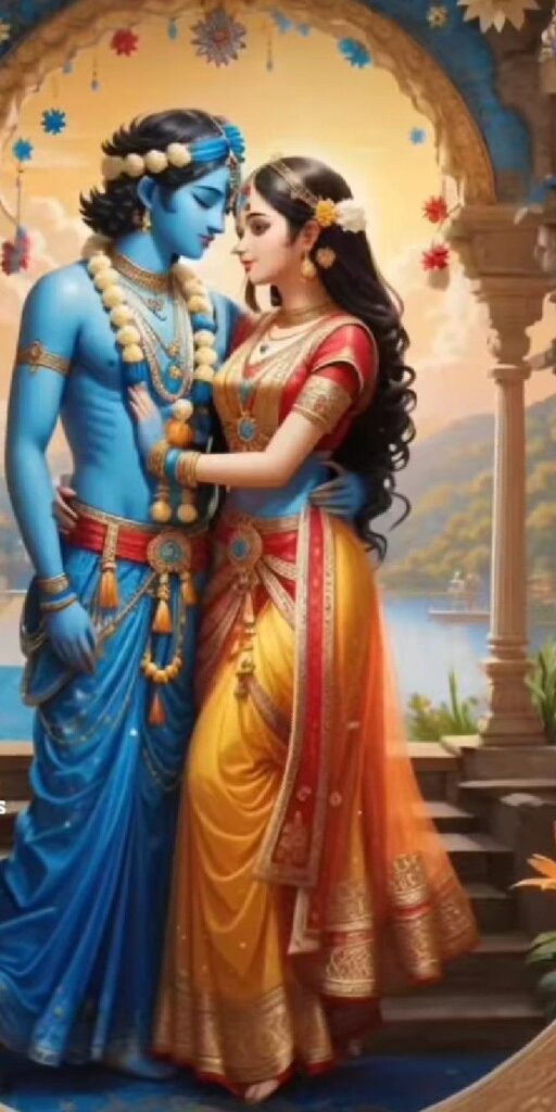 God Radha Krishna Romantic Hd Images