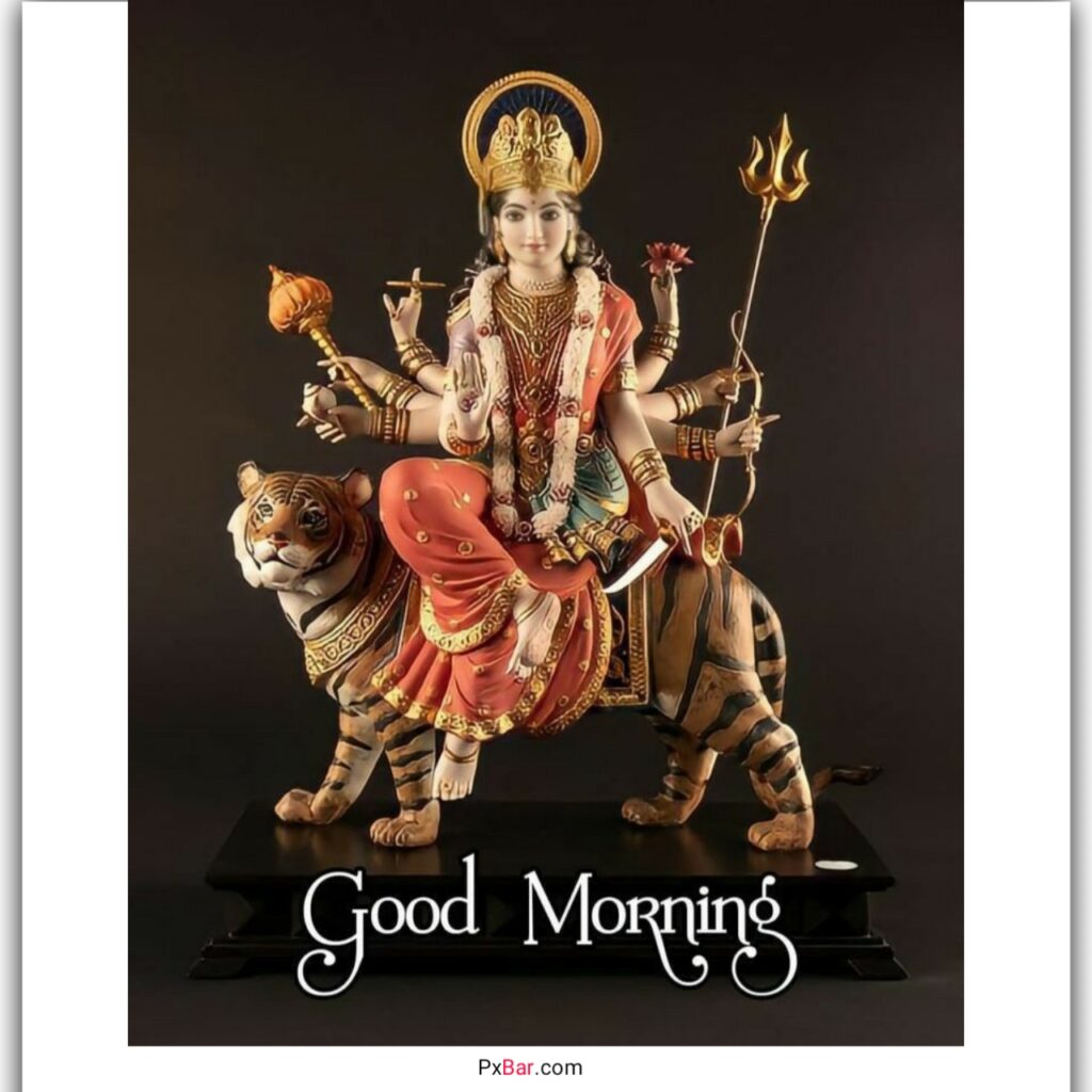 Good Morning Happy Navratri
