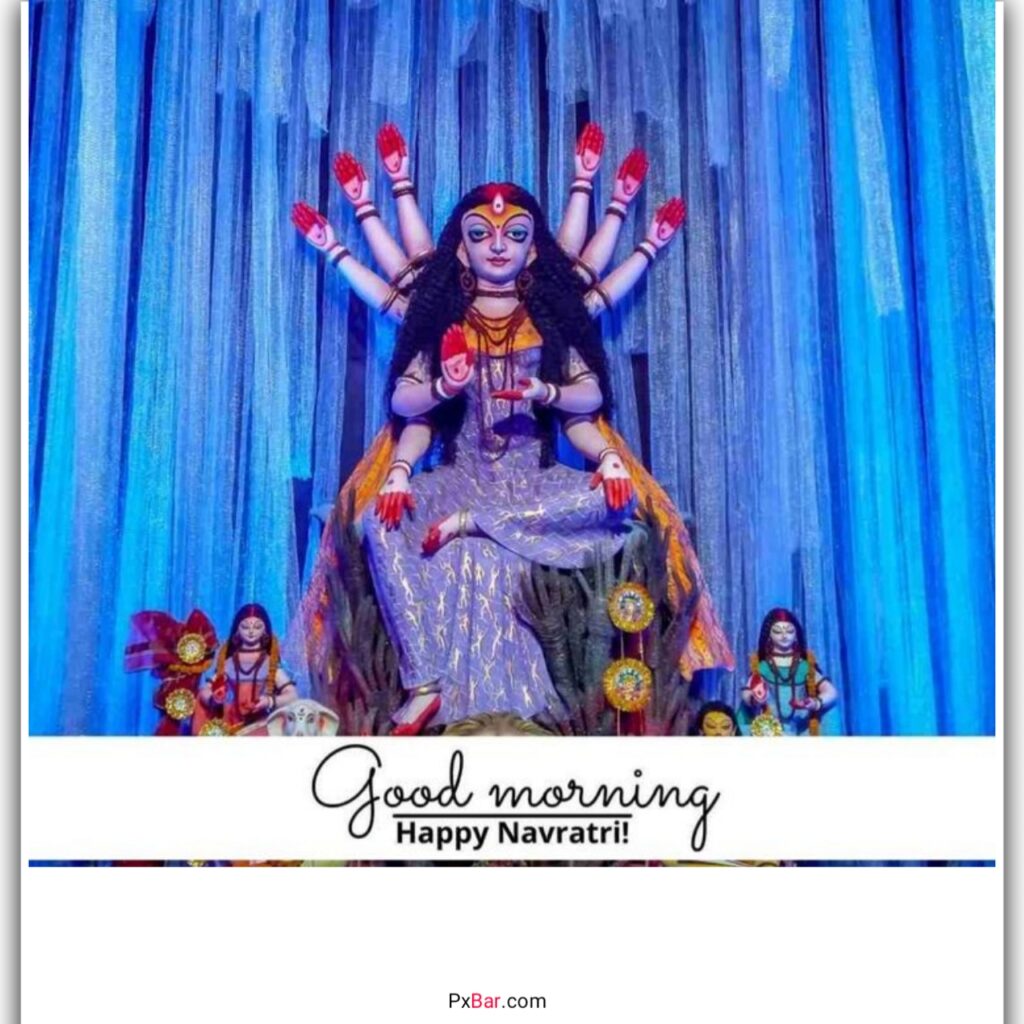 Good Morning Images Durga Maa