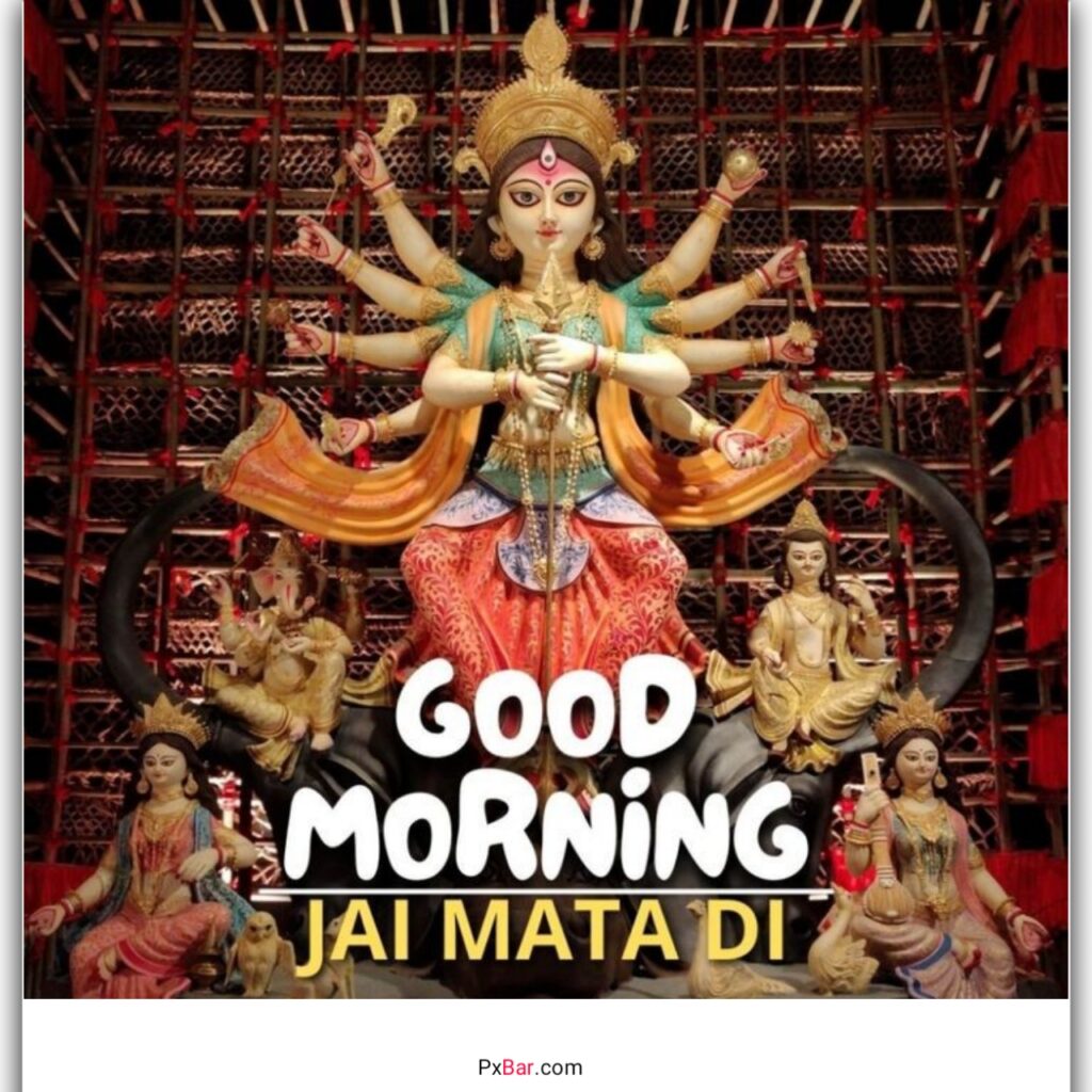 Good Morning Images Jai Mata Di