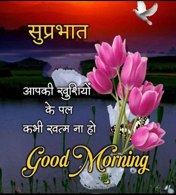Good Morning Images With Quotes For Whatsapp In Hindi Download