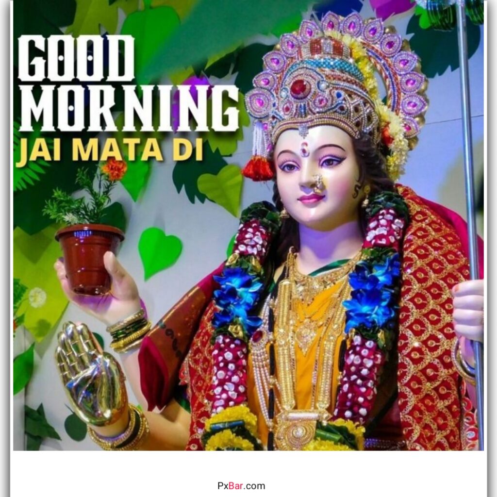 Good Morning Jai Mata Di Images