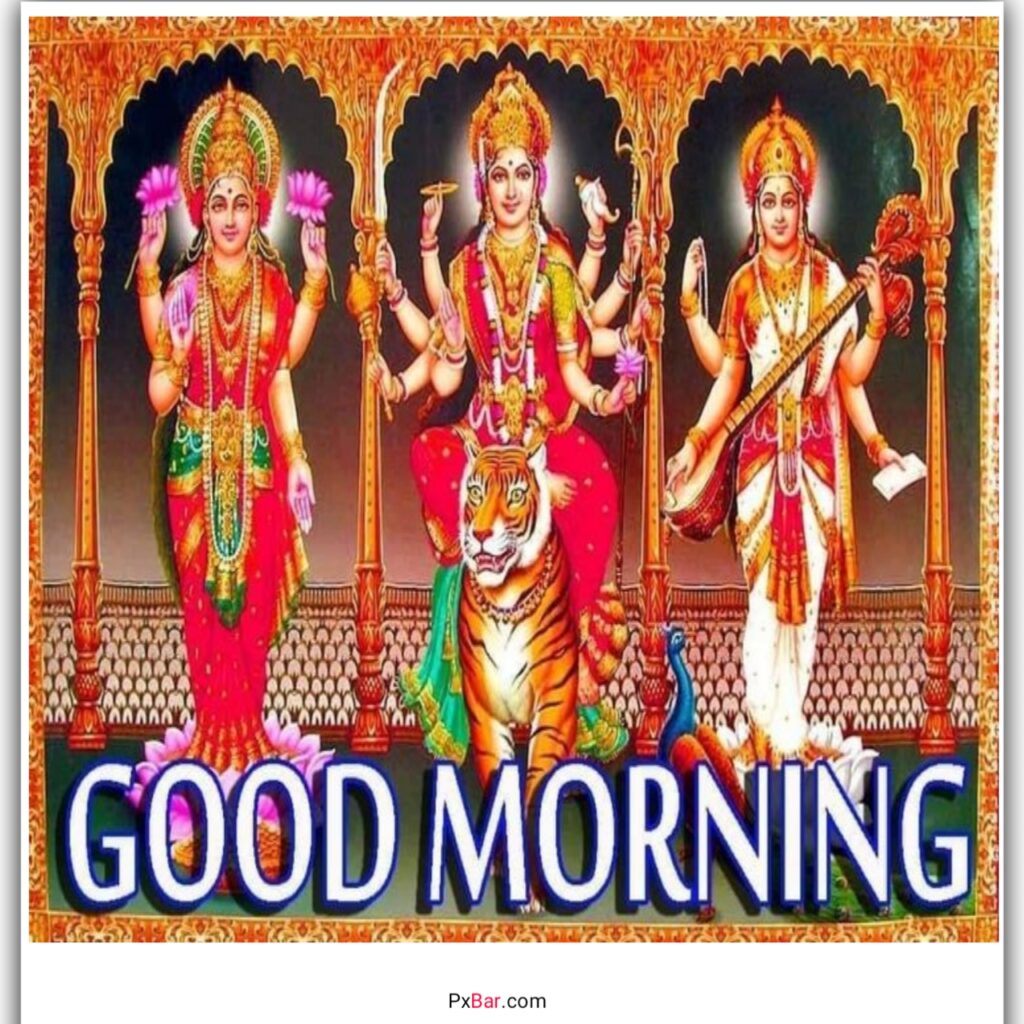 Good Morning Maa Durga Image