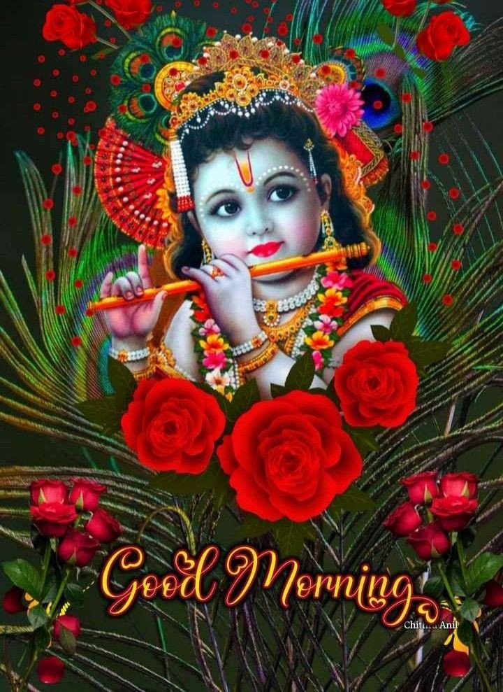 Good Morning Radha Krishna New Image
