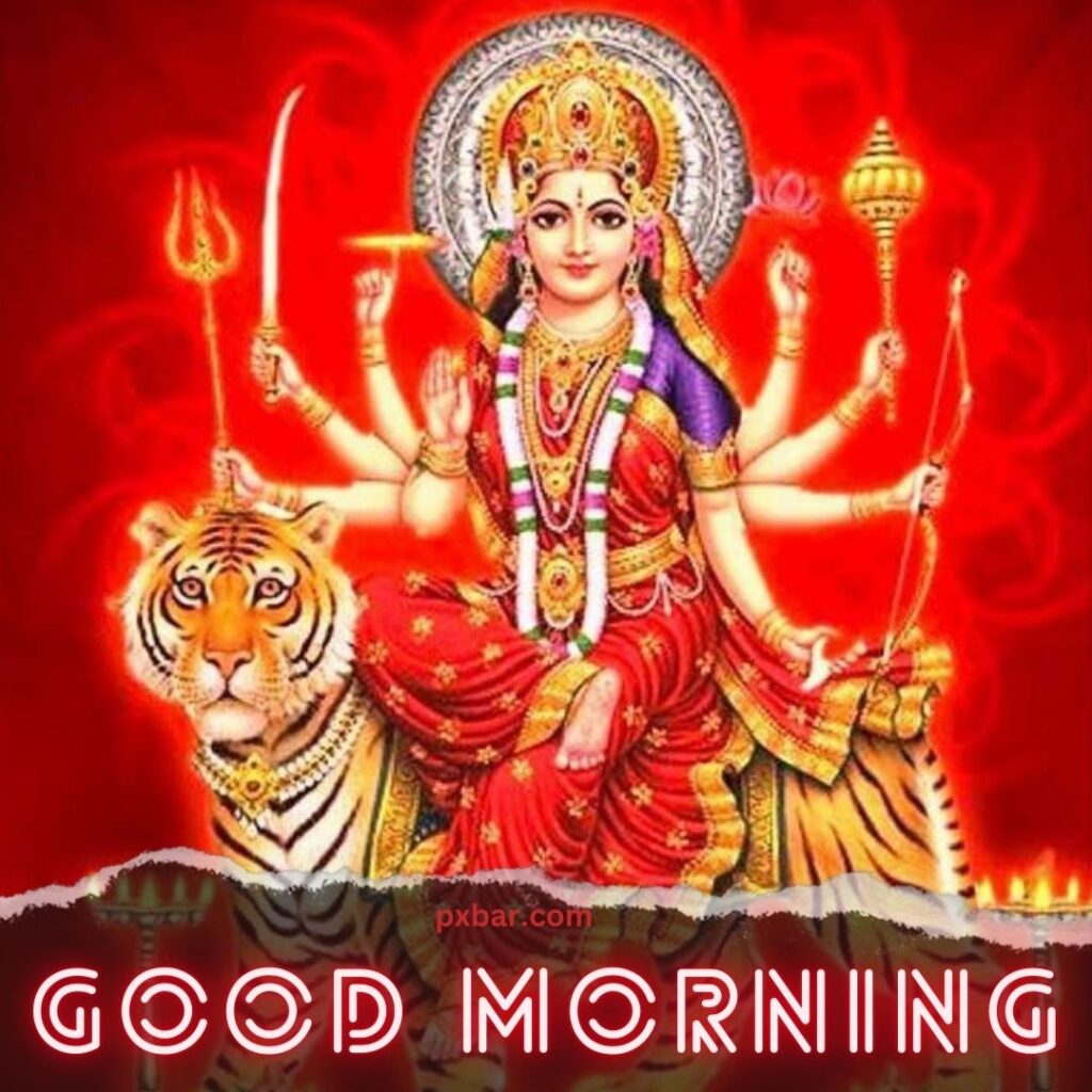 Good Morning With Maa Durga