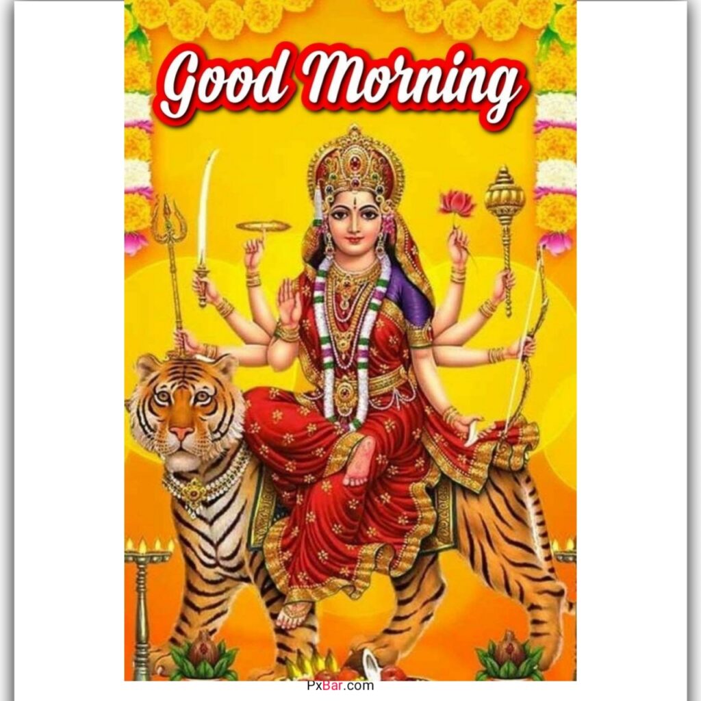 Happy Navratri Good Morning