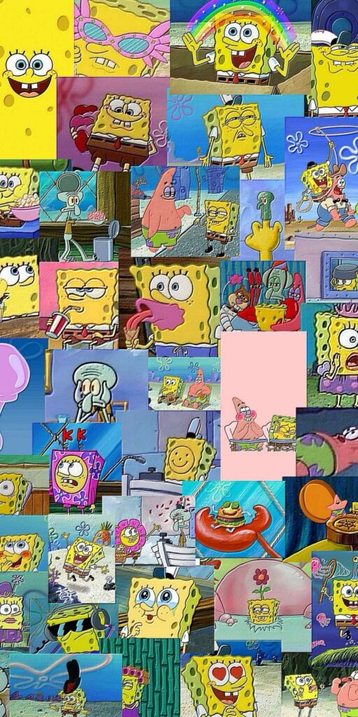 Iphone Cute Spongebob Wallpaper