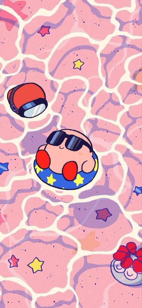 Iphone Kirby Wallpaper