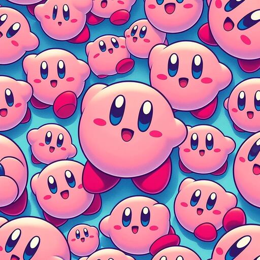 Kirby Aesthetic Wallpaper