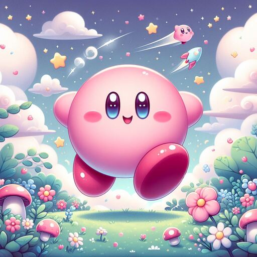 Kirby Backgrounds