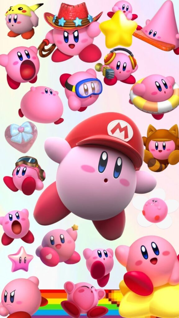 Kirby Desktop Background