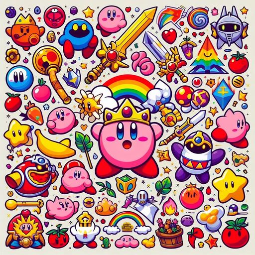 Kirby Gif Wallpaper