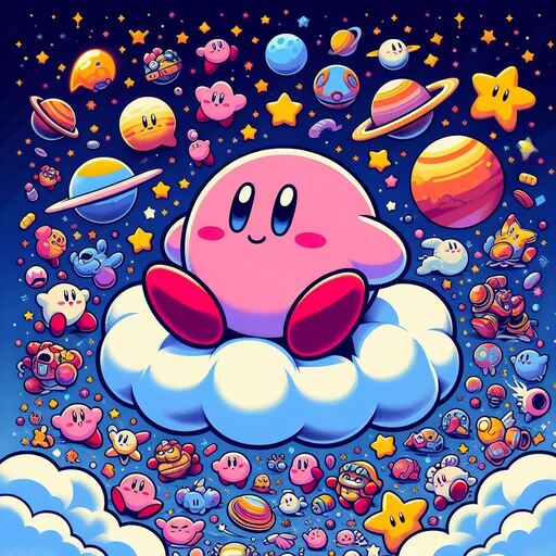 Kirby Ipad Wallpaper