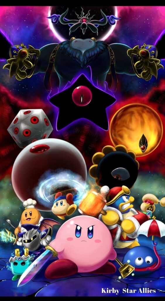 Kirby Iphone Wallpaper
