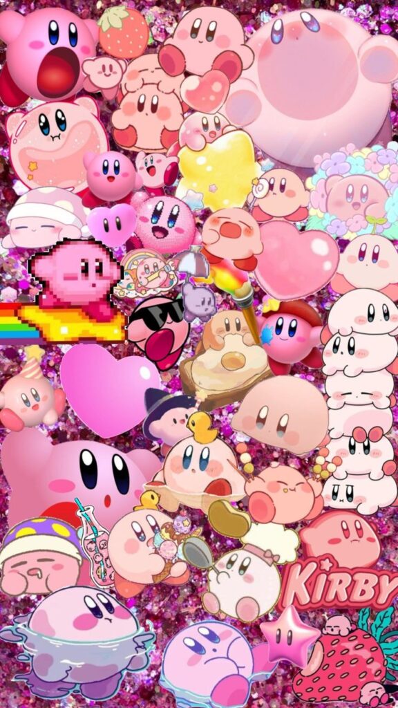 Kirby Laptop Wallpaper